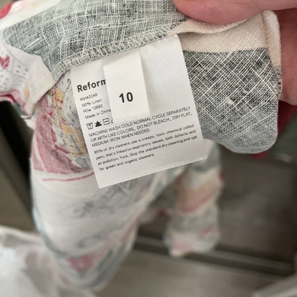 Reformation Jada Dress - Picture 8 of 9